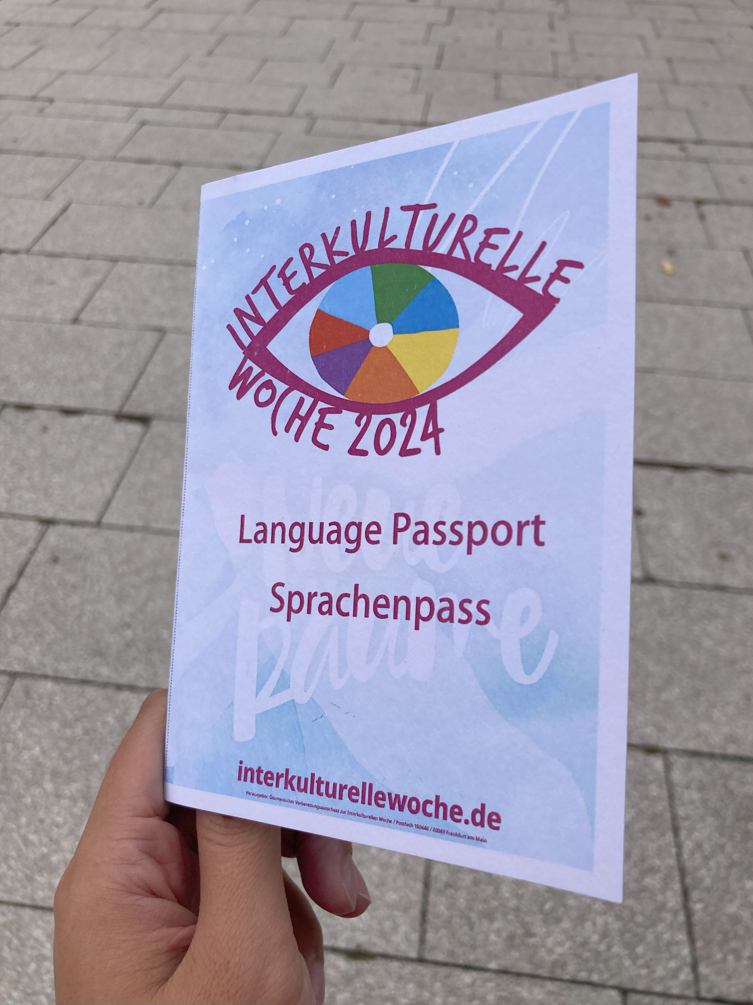 Language passport